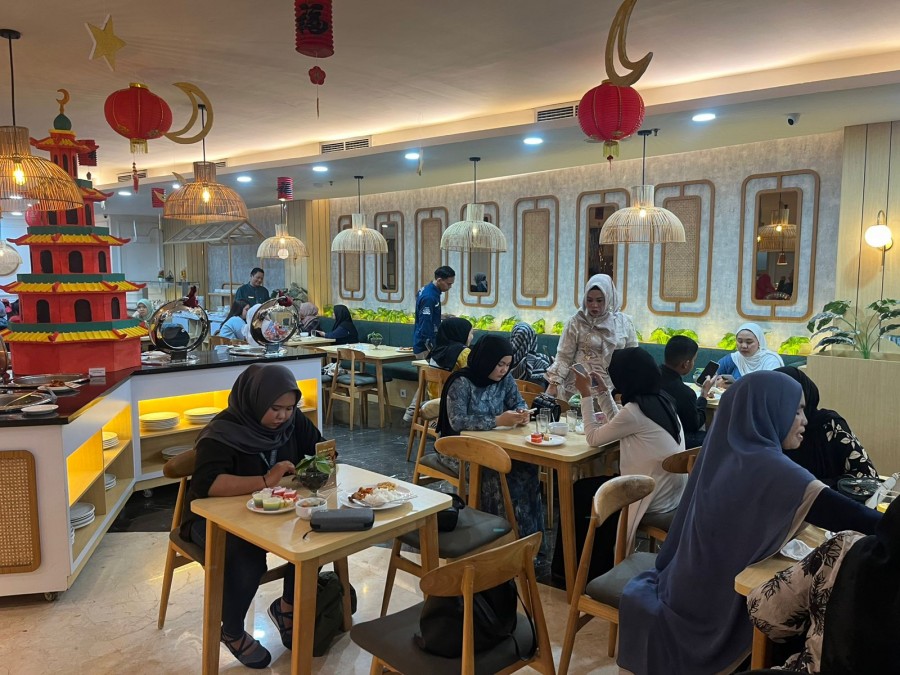 Nuansa Iftar Package yang ada di Hotel Horison Samarinda dalam rangka menyambut Ramadan (Rafik/Korankaltim.com).