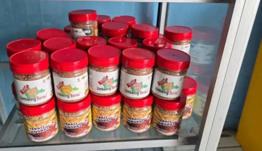 Rumah Produksi Terasi Baru Satu Unit, Kampung Buyung-Buyung Minta Pembangunan Dilanjutkan