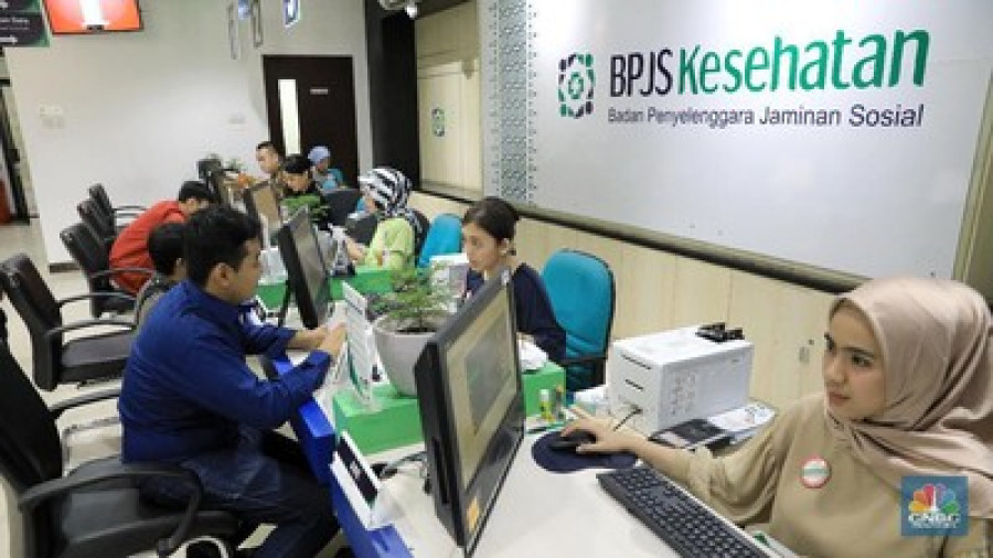 Ilustrasi pelayanan di BPJS Kesehatan. (CNBCIndonesia.com)