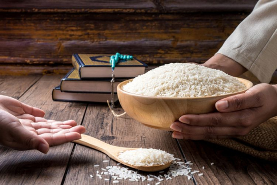 Ilustrasi zakat. (Foto: Shutterstock)