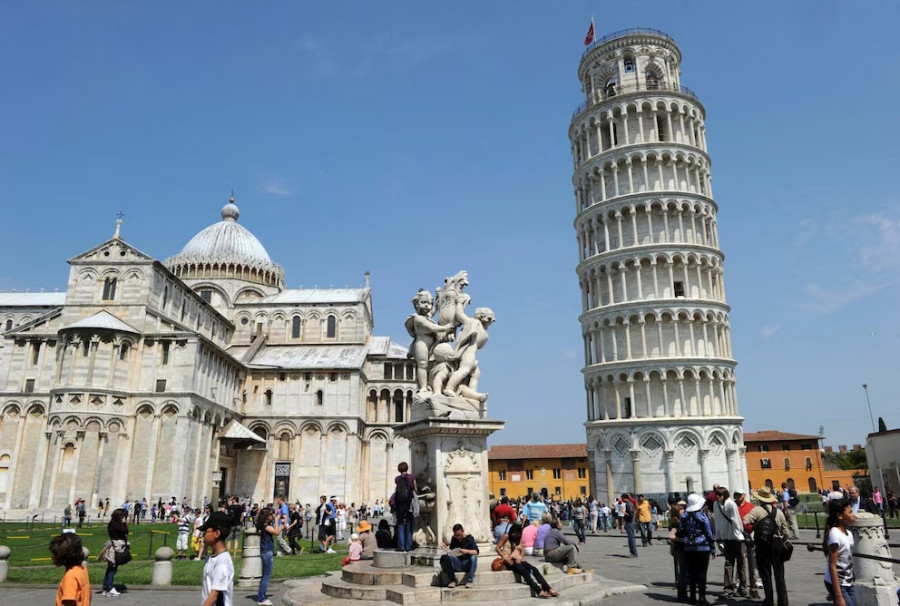 Mendalami Struktur Menara Miring Pisa, Bangunan di Italia yang Bertahan 850 Tahun dan Tak Runtuh Meski Ada Gempa Bumi