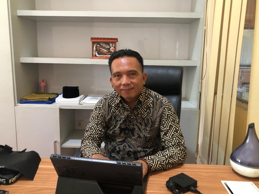 Komisioner KPU Kukar Divisi Hukum, Wiwin (Erlita/Korankaltim.com)