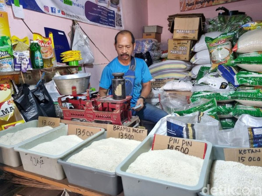 Kini Harga Beras Rp14 Ribu per Kg, Menteri Keuangan Ungkap Kenaikan Cukup Signifikan