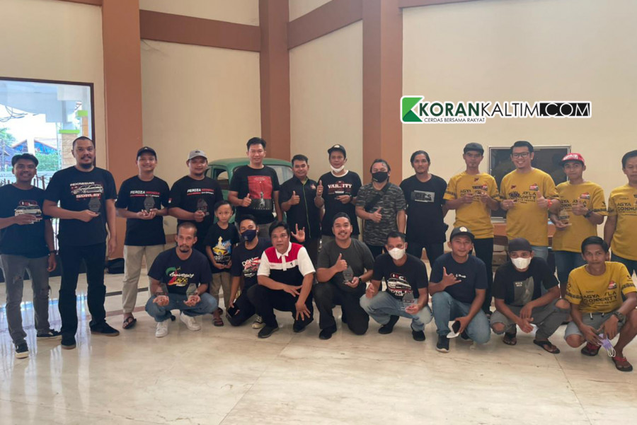 Perdana di Kaltim, OKC Sukses Gelar Auto Virtual Custom di Tenggarong