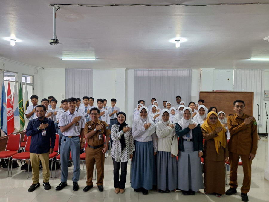 Kegiatan sosialisasi pendidikan politik (Rahmadani/Korankaltim.com)