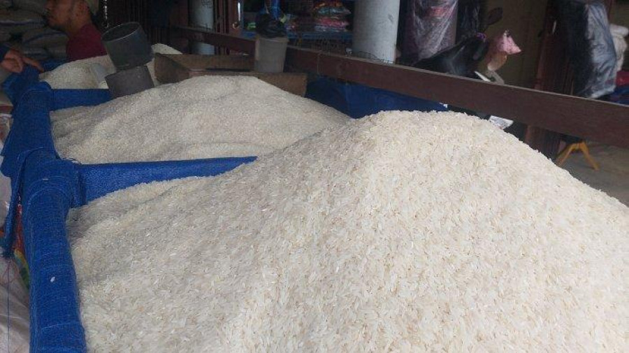 Beras menjadi penyumbang inflasi terbesar di Kaltim. (Foto: Rafik/Korankaltim.com)