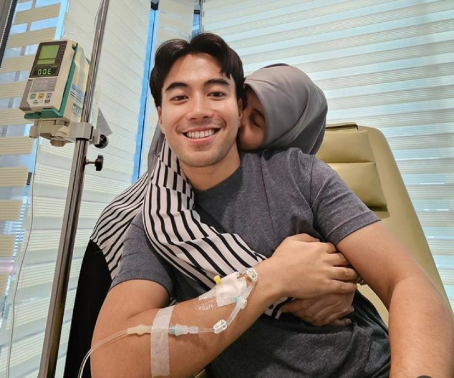 Kanker Menyebar, Vidi : Gue Harus Bisa Living My Live
