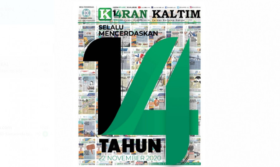14 Tahun Koran Kaltim dan Semangat untuk Terus Mencerdaskan