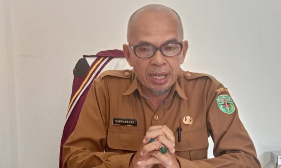 Kabid Kebersihan dan Persampahan Disperkimtan Kubar, Sabransyah