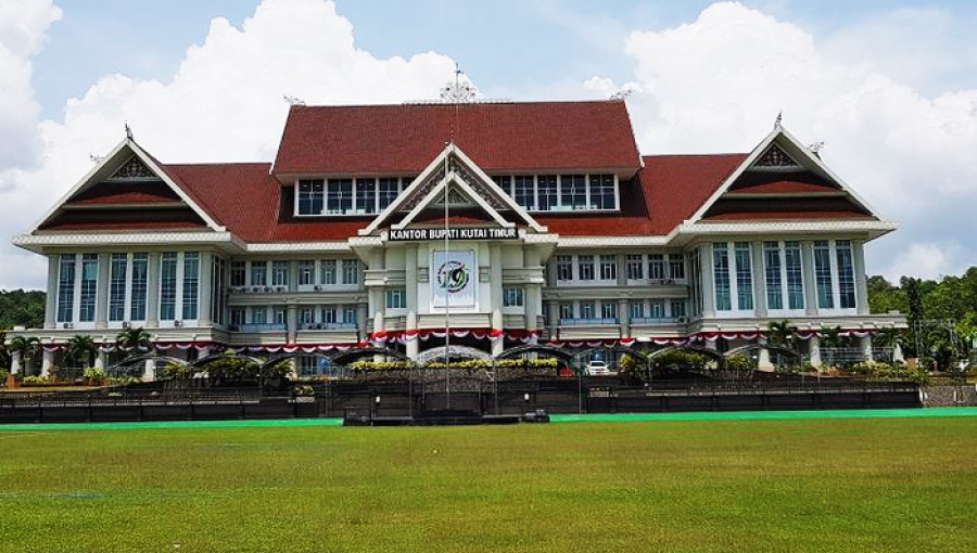 Kantor pemkab kutim ( Foto: Ist)