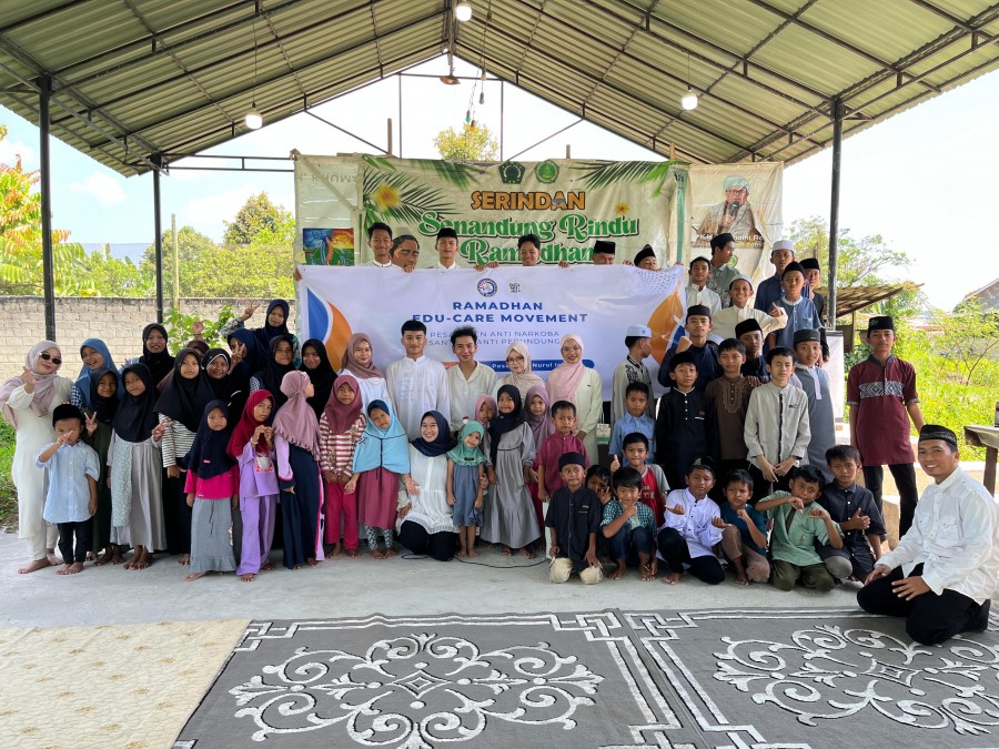 Ramadan Edu-Care Movement, KIPAN Bontang Edukasi Pesantren Anti Narkoba dan Perundungan