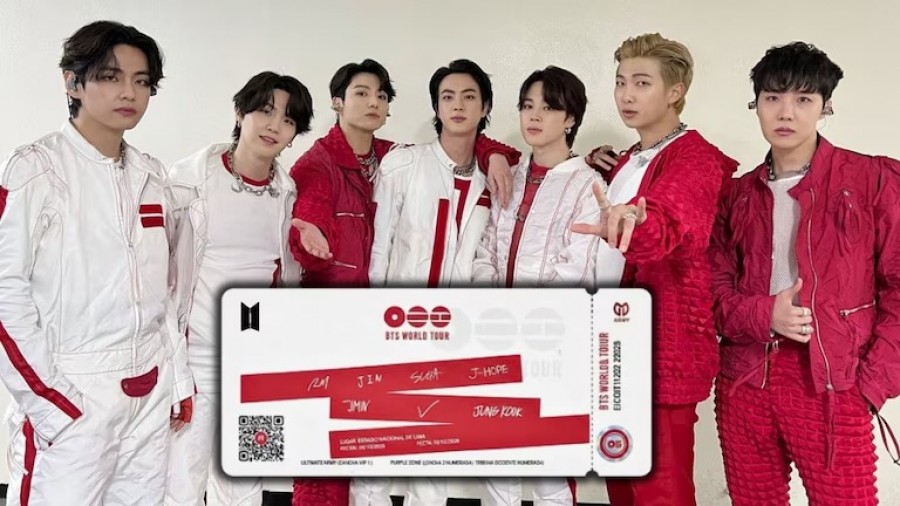 Tayang di bioskop jadi strategi global untuk merayakan kembalinya BTS (infobae)
