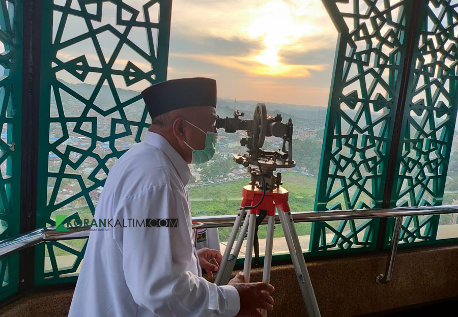 BREAKING NEWS: Ketinggian Hilal di Samarinda 3 Derajat Lebih, Penentuan Awal Ramadan Tunggu Pusat
