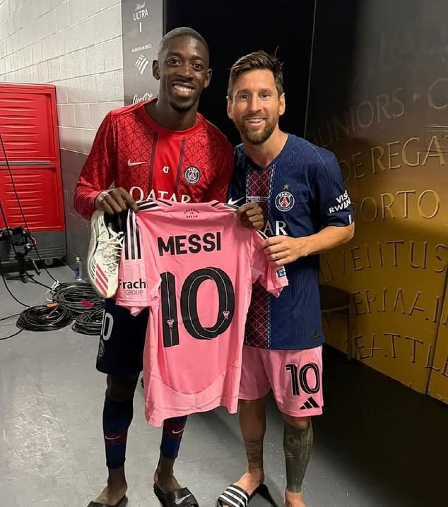 Reuni Pahit Lionel Messi dan David Beckham Usai Tumbang dari PSG