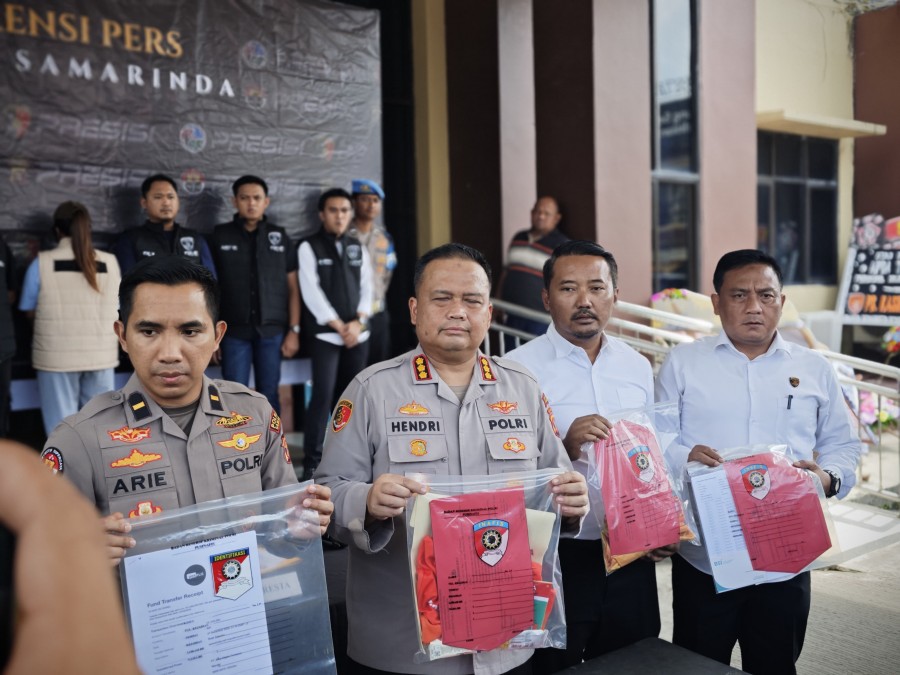Penyelenggara Samarinda Half Marathon jadi Tersangka, Duit Peserta Rp280 Juta Dipakai untuk Kepentingan Pribadi