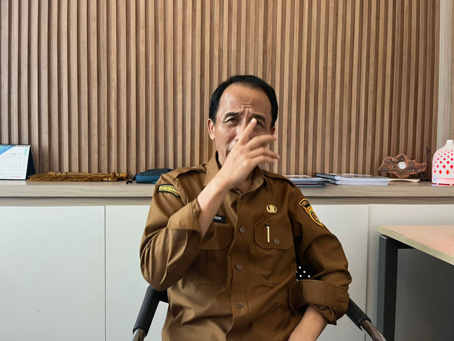 Kepala Disdikbud Samarinda, Asli Nuryadin (Rafik/Korankaltim.com).