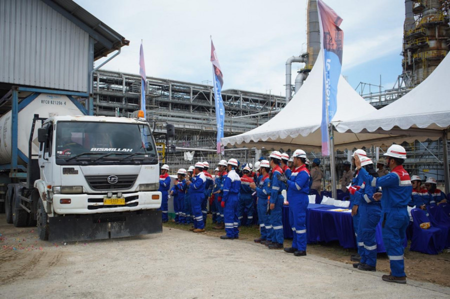 KPI Unit Balikpapan Kirim Perdana SF-05 ke Medco E&P