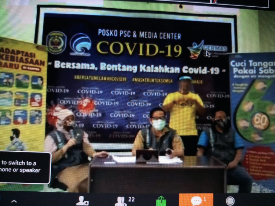 Klaster PKT Pecah, Ada 20 Lagi Positif Baru