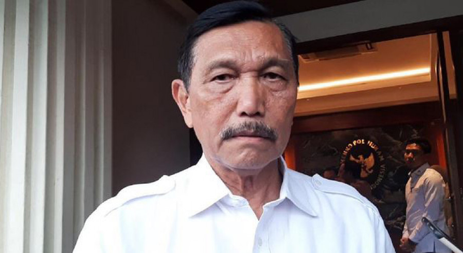 Menteri Koordinator Bidang Kemaritiman dan Investasi, Luhut Binsar Panjaitan ( Foto: Detikcom)