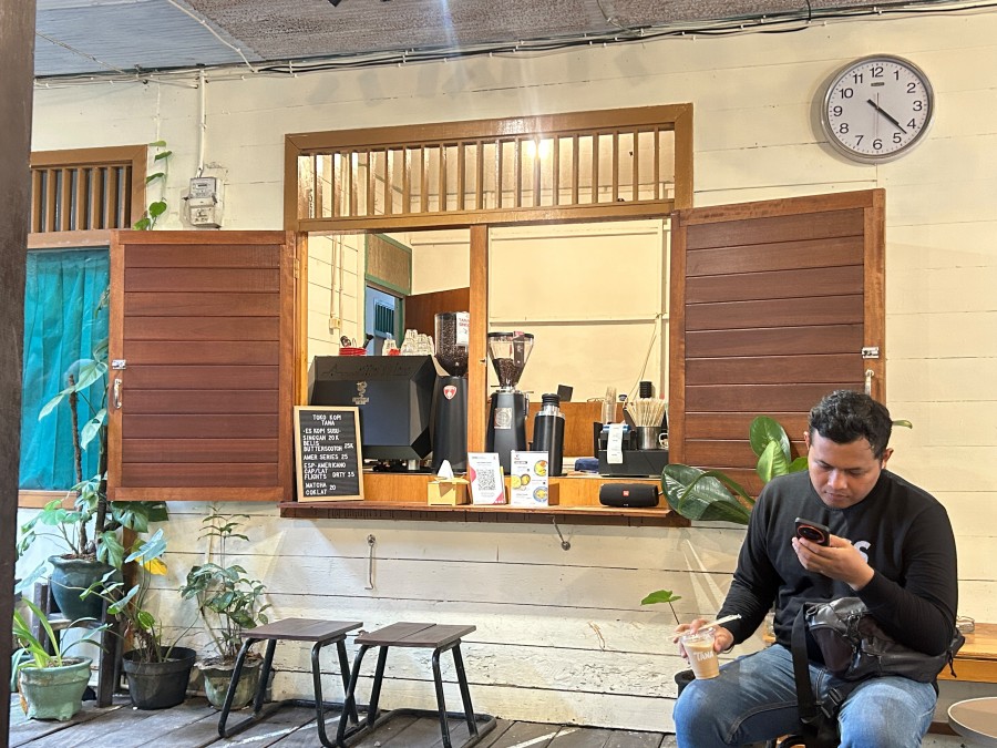 Usung Konsep Homey, Kopi Tana Jadi Tempat Nongkrong Nyaman di Tenggarong