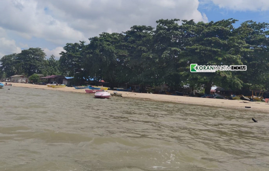 Kawasan Pantai Seraya Balikpapan. (Foto: Yudi Hadi/Korankaltim.com)