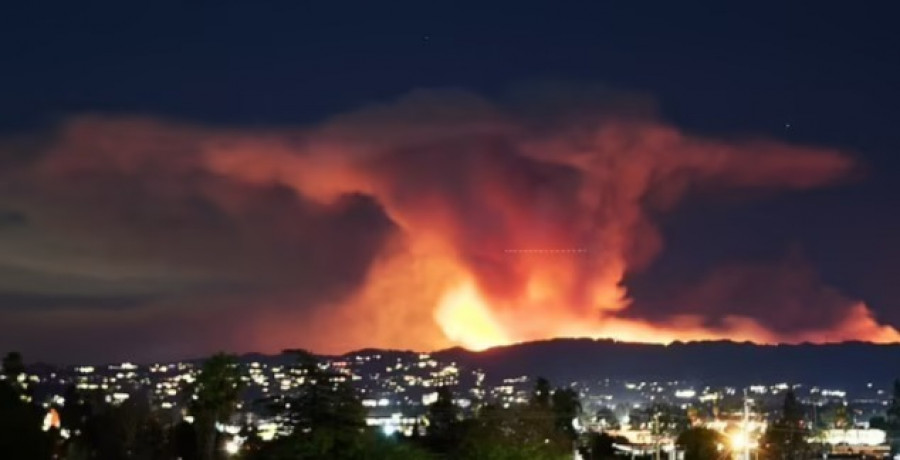 Tak Hemat Air, Selebritis Amerika Serikat Dituding “Ikut Andil” Kebakaran Dahsyat di Los Angeles