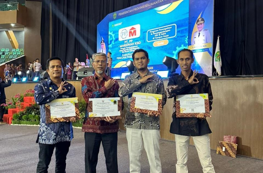 PLN UID Kaltimra Raih Penghargaan Zero Accident dari Pemprov Kaltim