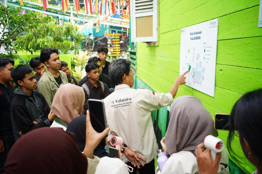 KPI Unit Balikpapan Libatkan Mahasiswa Riset Kaliandra