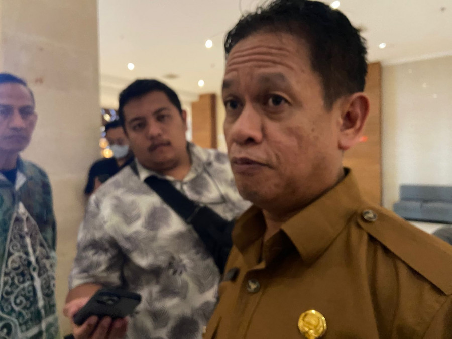 Plt. Kepala Disdikbud Provinsi Kaltim, Armin (Surya/Korankaltim.com)