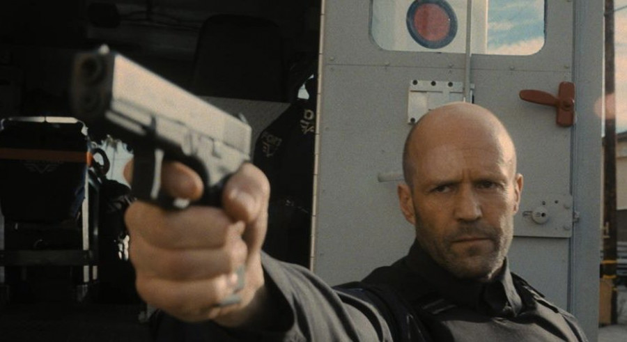 Aktof film Jason Statham, membuat banyak wanita lebih suka dengan pria berkepala botak. (quintvesselx)