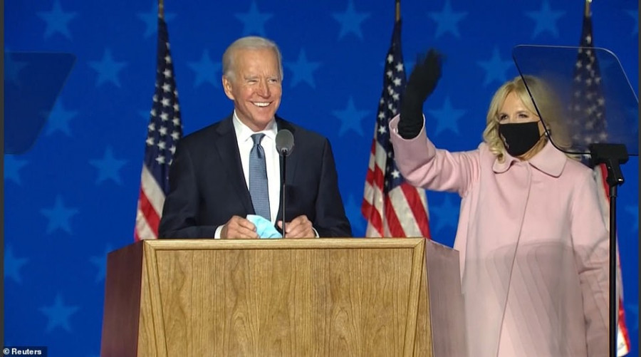 Joe Biden Sementara Ungguli Donald Trump, Pendukung Diminta Bersabar