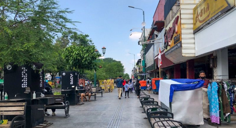 Wisatawan yang Berkunjung ke Kawasan Malioboro Dibatasi Maksimal Tiga Jam