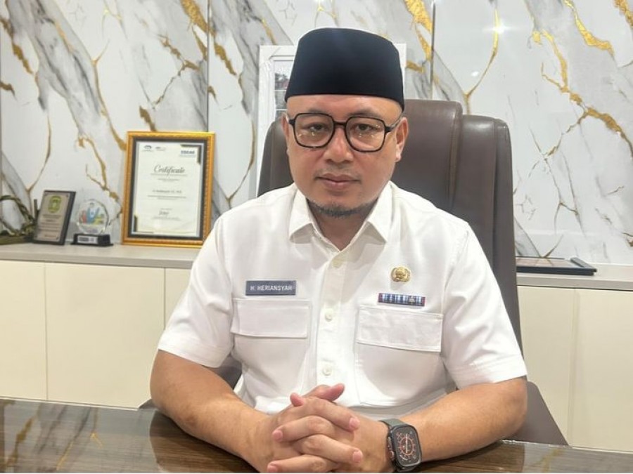 Kadisdikbud Kukar H Heriansyah (korankaltim.dok)