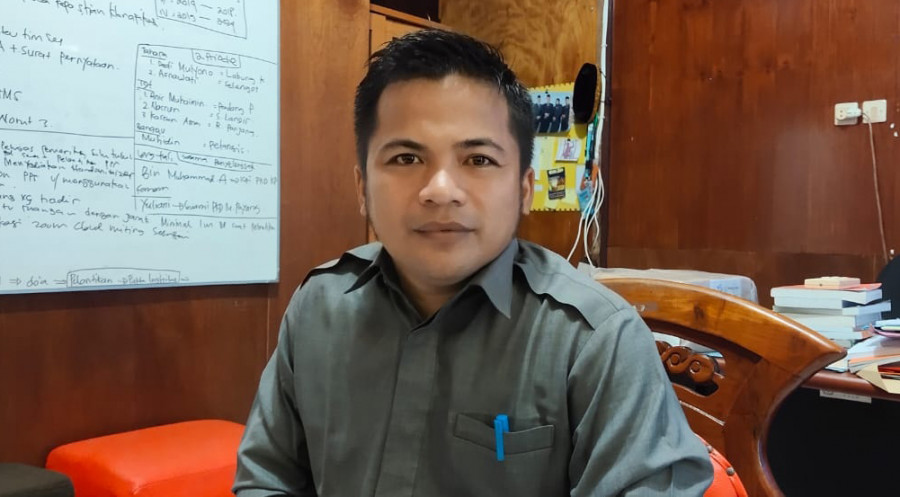 Ketua KPU Paser, Abdul Qayyim Rasyid