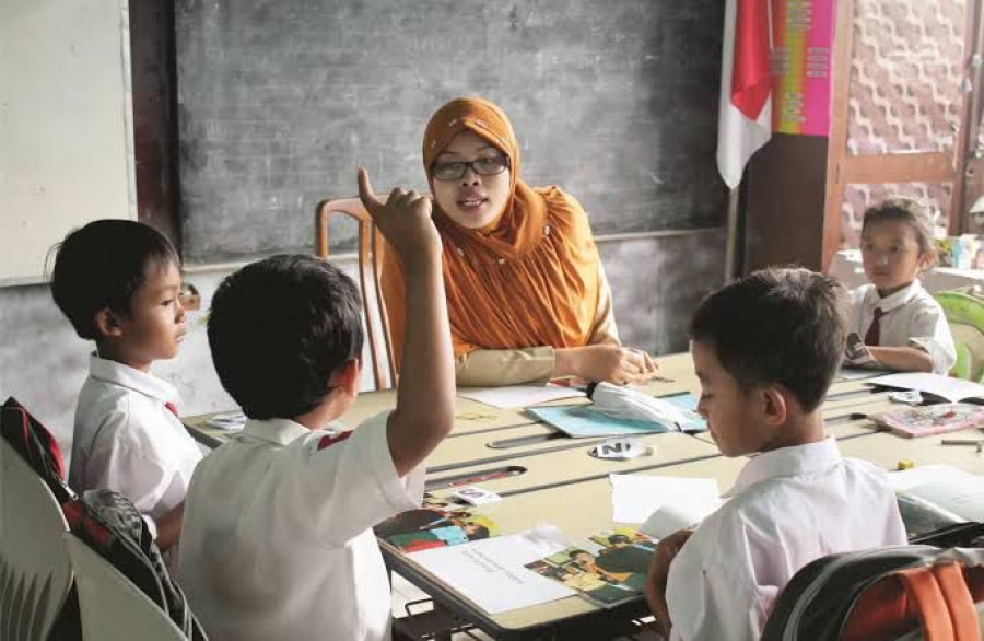Ilustrasi kegiatan belajar mengajar yang tengah dibahas dalam Raperda Penyelenggaraan Pendidikan di Kaltim.(Istimewa)