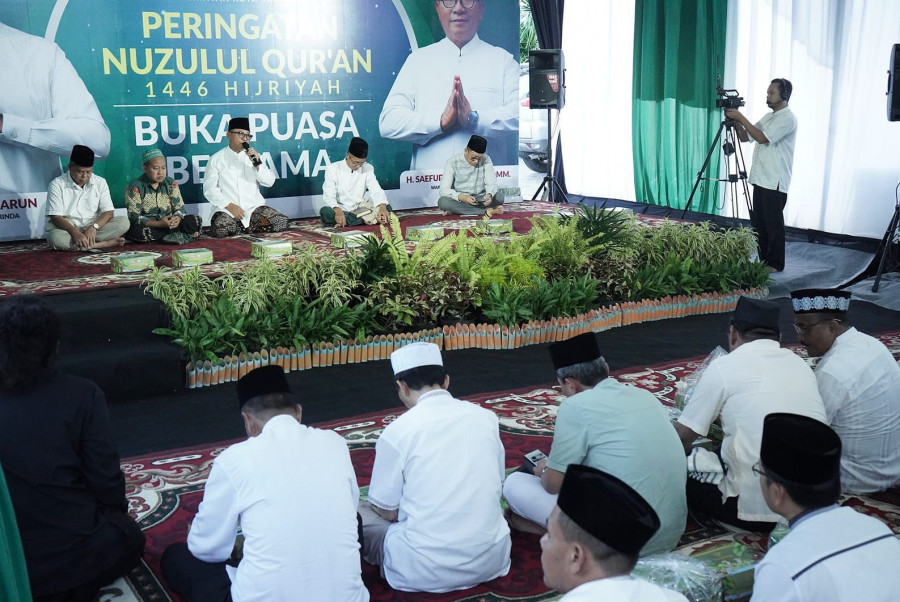 Sediakan 1.750 Porsi Makanan, Wakil Wali Kota Samarinda Peringati Malam Nuzulul Qur’an di Villa Tamara Malam Tadi