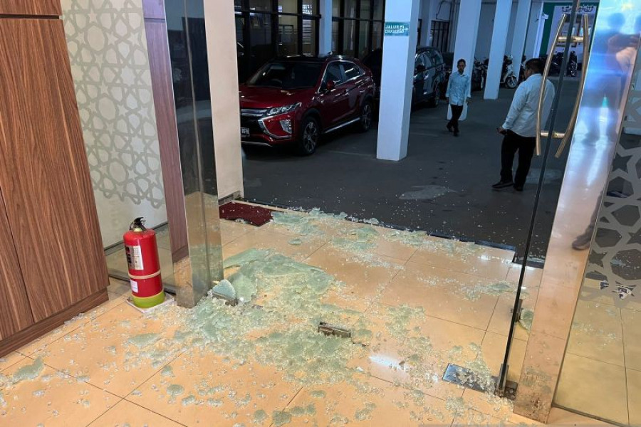 Video Pelaku Penembakan di Kantor MUI Beredar