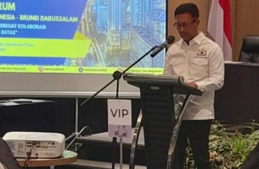 Ketua Kadin Kota Samarinda, Muhammad Ridwan (Rafik/KK).