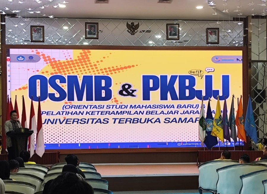 kegiatan OSMB dan PKBJJ di Pendopo Wabup (ist)