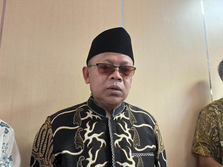 Rektor Unmul, Abdunnur (Rafik/Korankaltim.com).