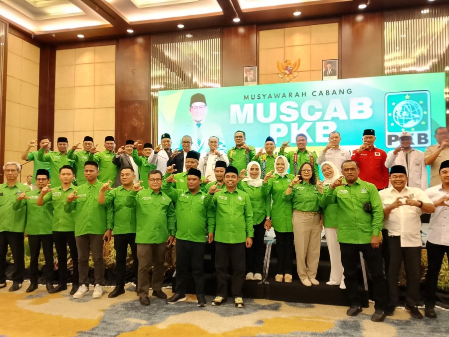 Dewan Pimpinan Wilayah (DPW) Partai Kebangkitan Bangsa (PKB) Provinsi Kalimantan Timur menggelar Musyawarah Cabang (Muscab) se-Kalimantan Timur di Hotel Novotel Balikpapan, Rabu (8/4/2026). (La Eko-Korankaltim)
