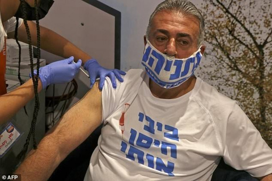 Keterlaluan, Israel Tak Mau Bantu Vaksin Sinovac ke Palestina Saat 8 Ribu Tenaga Medis Terpapar Covid-19