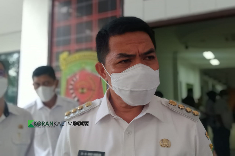 Wali Kota Samarinda, Andi Harun (Foto: Claudius Vico/Korankaltim.com)