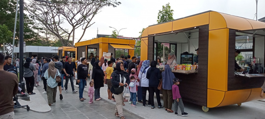 Teras Samarinda jadi Kawasan Eksklusif, Pemkot Larang Kegiatan Bisnis Diluar yang Sudah Ada Saat Ini