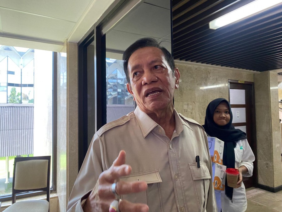 Anggota DPRD Kaltim, Makmur HAPK, yang ingatkan mengutamakan rakyat dalam setiap keputusan.(Ainur/Korankaltim.com)