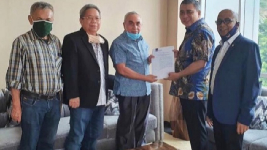 BREAKING NEWS! Isran Noor Resmi Nahkodai Nasdem Kaltim