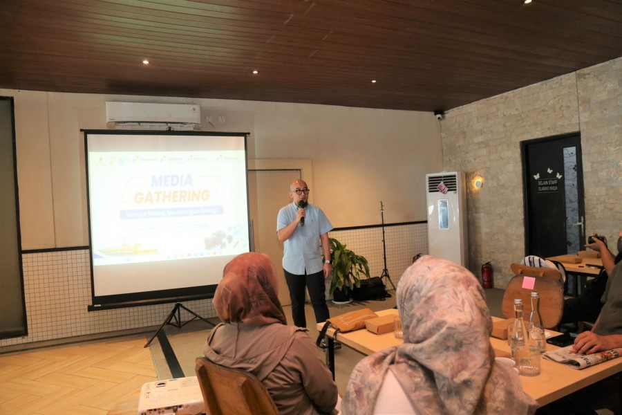 Forum dialog antara PHI, SKK Migas, dan insan media di Balikpapan, Kamis (2/7/2026). (Foto: Dok.PHI)