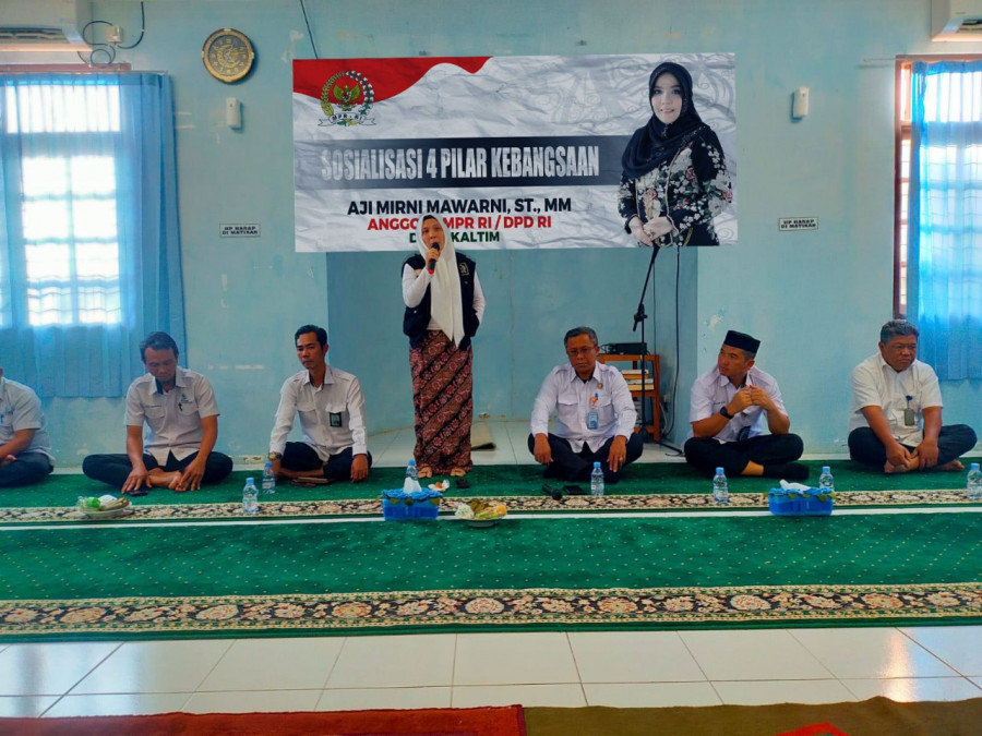 Senator Aji Mawar: Pegawai Berkualitas, Modal Penting PDAM Meningkatkan Pelayanan Publik