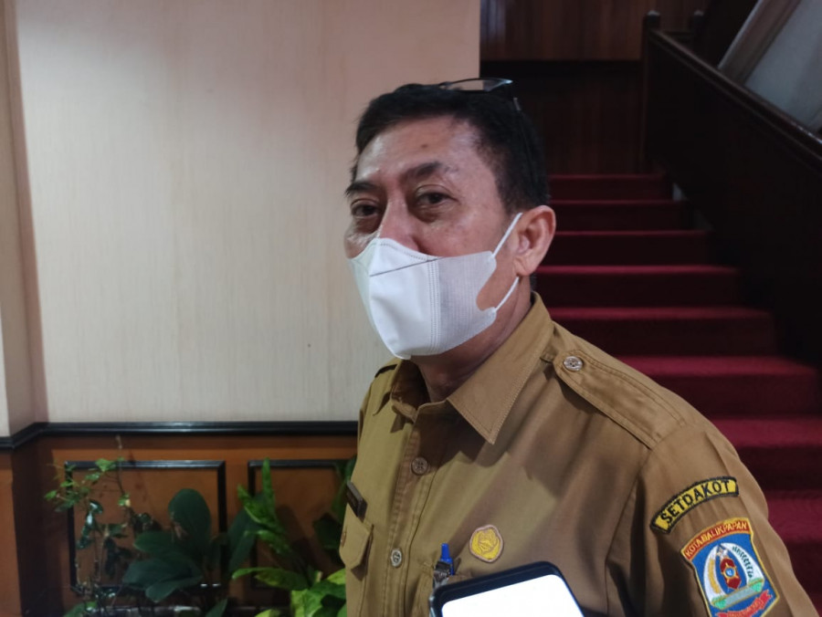 Sekretaris Daerah Kota Balikpapan, Sayid MN Fadli. (Foto: Hendra/KoranKaltim.Com)