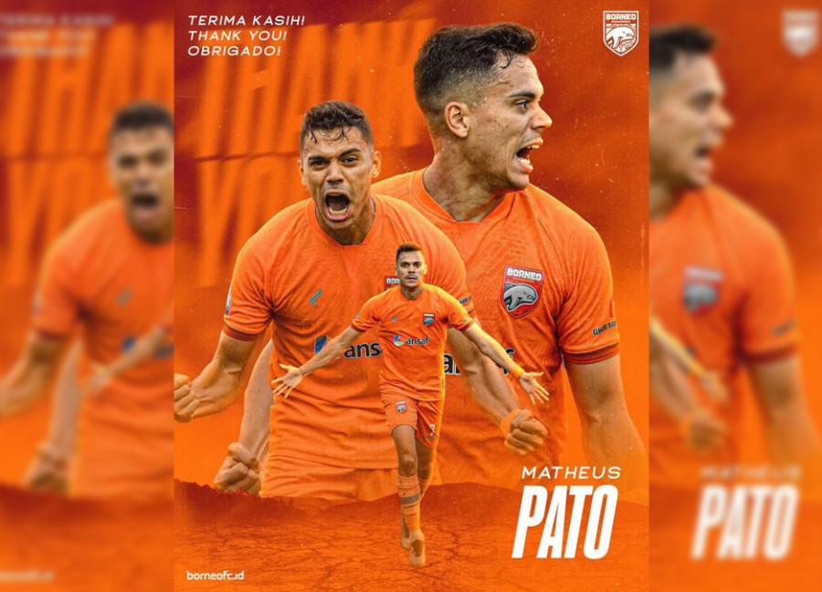 BREAKING NEWS: Borneo FC Dibikin Kaget, Matheus Pato Mendadak Hengkang ke Klub China